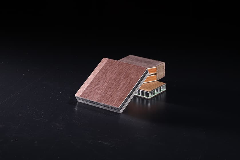 Aluminum Honeycomb Wood Panels for Ceilings, Walls & Partitions