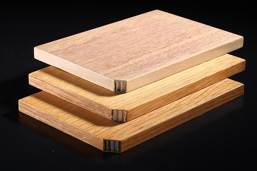 Aluminum Honeycomb Wood Panels for Ceilings, Walls & Partitions