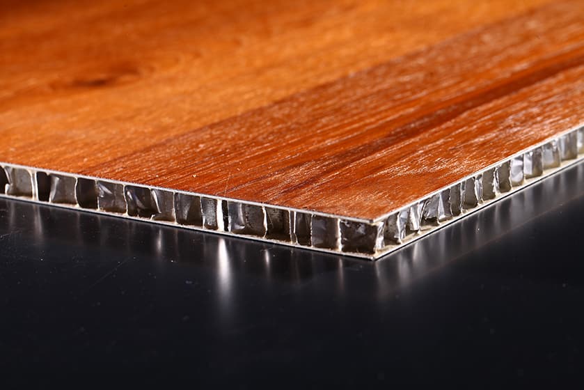 Aluminum Honeycomb Wood Panels for Ceilings, Walls & Partitions