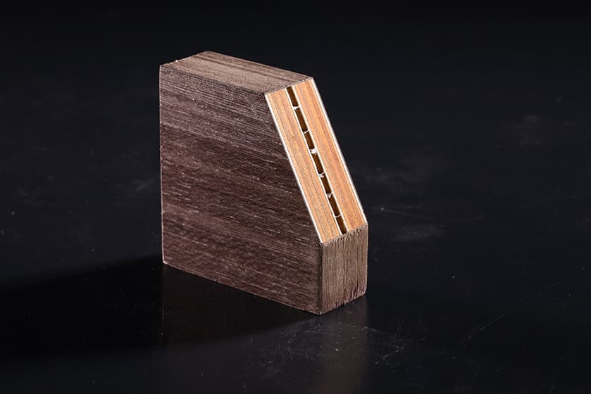 Aluminum-wood composite villa luxury decoration, furniture series