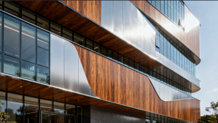 Beyond the Surface: How Aluminum Wood Veneer Brings Soul and Sustainability to Your Next High-End Project