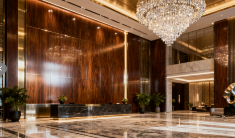 End the Compromise: How to Achieve Real Wood Aesthetics & Absolute Fire Safety in the Same Space?