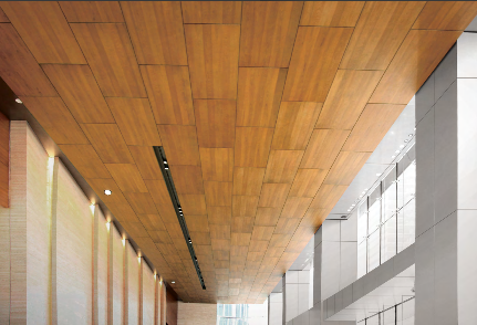 Why Are More and More Architects Inquiring About "Aluminum Wood Veneer"?