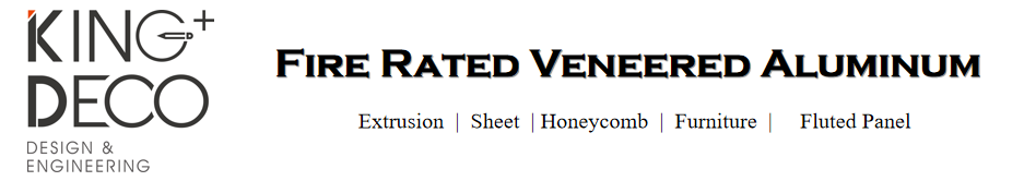 Veneered Aluminium Panels